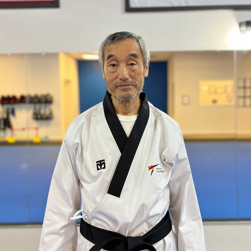 Grandmaster Dong Jin Kim Portrait