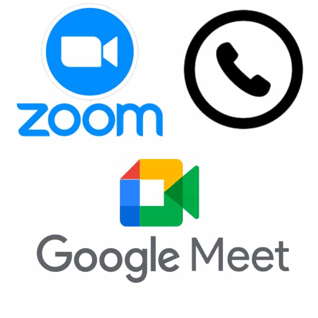 Virtual video tour + Q&A session (1 to 30 minutes)